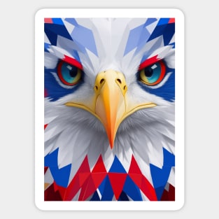 Patriotic Majesty Sticker